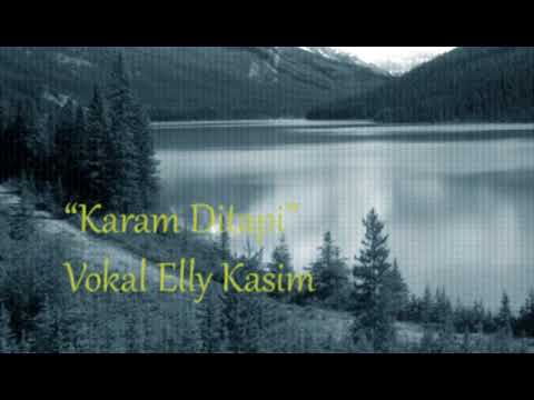 Lagu Minang Oldies - Karam Ditapi - Vokal Elly Kasim