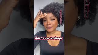 comment soigner la dartre sur le visage. ? #reels #skincare