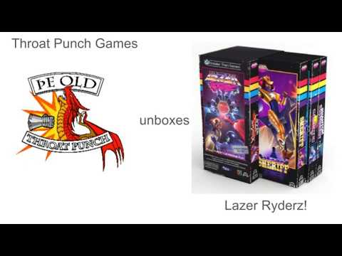 Lazer Ryderz Unboxing