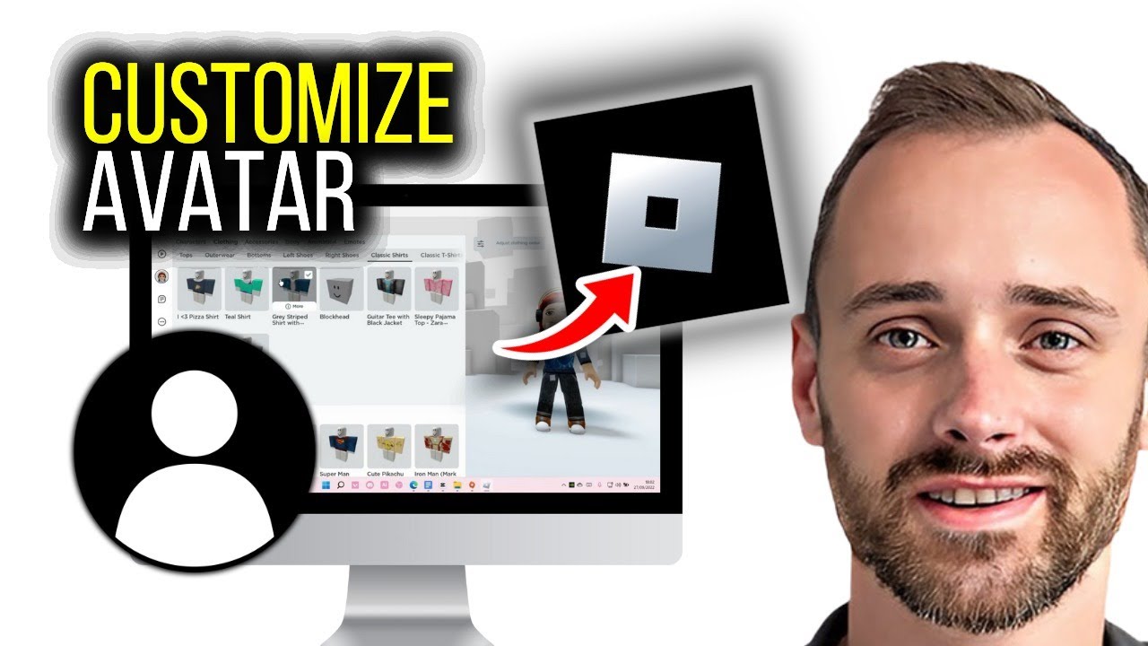 How to Customize Your Roblox Avatar Like a Pro| Quick Guide
