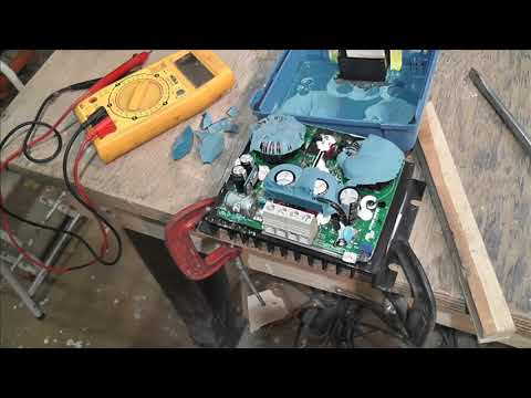 Victron MPPT controller, potting hack and hidden fuse