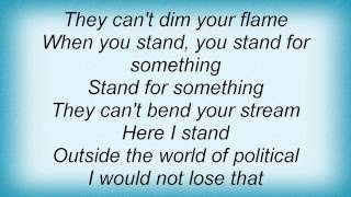 Utopia - Stand For Something Lyrics