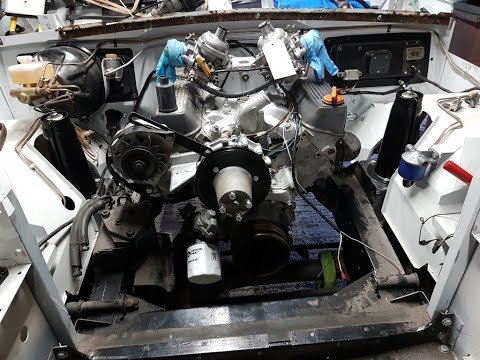 Episode 6 - 1972 project Range Rover A-Suffix - Progress Report - Engine starts!!! swearing warning