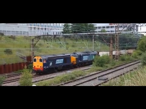 MEGA THRASH 6K73 20309 & 37612 1st July 2013