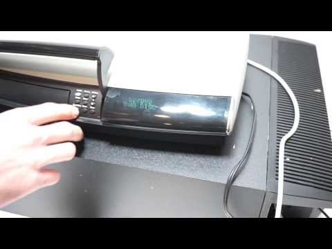 Bose Lifestyle 18 Functionality Demonstration