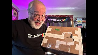 What's In The Box - my 1st - Sinclair Dreams Come True - 8bit Vintage Computer - a Gift