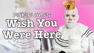 Wish You Were Here - Pink Floyd cover (in a coffee shop) - Puddles Pity Party
