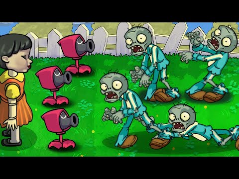 Plants Vs Zombies Squid Game Animation