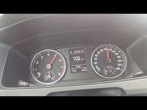 VW T6 2.0 TSI (Benzin) DSG 150 kW Kasten lang 0 - 150 km/h
