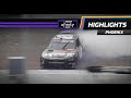 Josh Berry spins on restart after contact with Chandler Smith