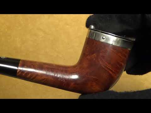 Pipa Peterson Antique Nichel Cap 268