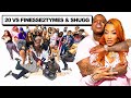 20 WOMEN VS FINESSE2TYMES SHUGGA