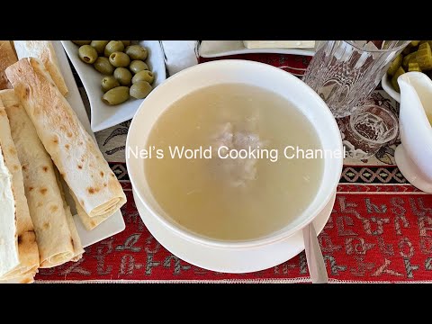 Poor man's food "Khash".  Traditional Khash soup recipe |  KHASH Armenian traditional dish / ԽԱՇ