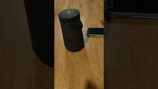 Bose soundlink Revolve  Audio issue resolved