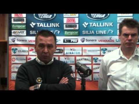 HPK - Ilves 20.12.2012 lehdistötilaisuus