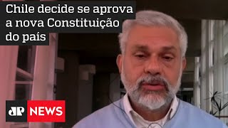 Professor Alberto Pfeifer avalia votação de nova Constituição do Chile