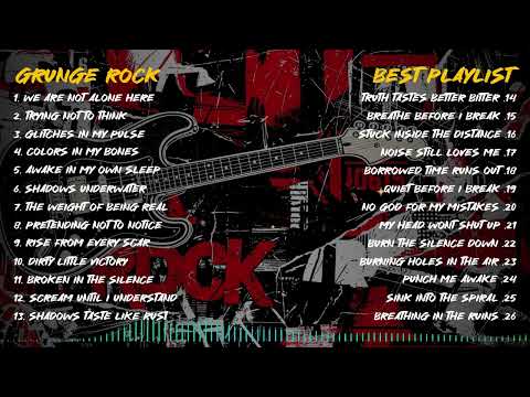 New Grunge Songs – The Best Grunge Rock Music Playlist