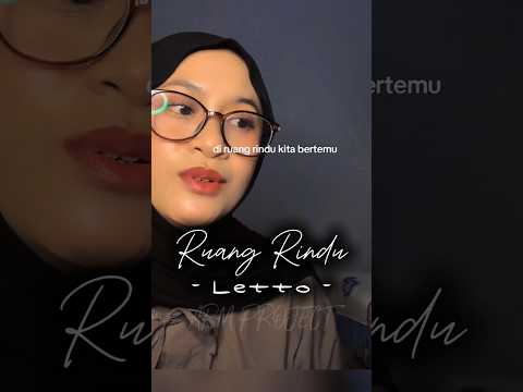 NOSTALGIA BGT!! Ruang Rindu - Letto cover imut bgt by ell Kia #shorts #fyp #karaoke #laguviral