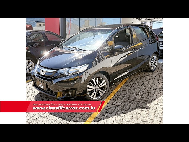 Vídeo HONDA FIT 1.5 EXL 16V FLEX 4P AUTOMÁTICO