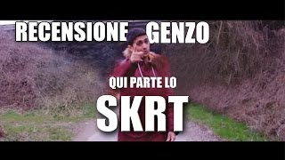 GENZO STONA NELLE CANZONI - reaction genzo ''qui parte lo skrt'' - Re-Wake