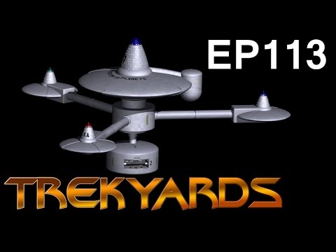 Trekyards EP113 - Deep Space Station K-7