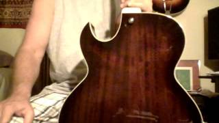 AK  86 ibanez  more rare spruce top flamed mahogany back  SOLD  HC