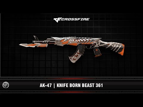 CF : AK-47 | Knife Born Beast 361