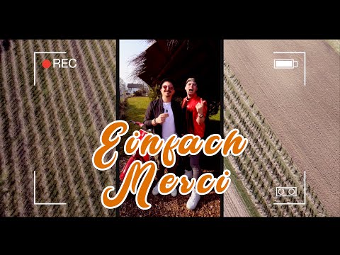 Einfach Merci - Stefan von BierKeller & PaulMusic [Official Video] Offizielles Video