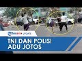 Viral Video Anggota TNI Baku Hantam dengan Polisi di Pinggir Jalan Kota Palembang Viral Video Anggota TNI Baku Hantam dengan Polisi di Pinggir Jalan Kota Palembang