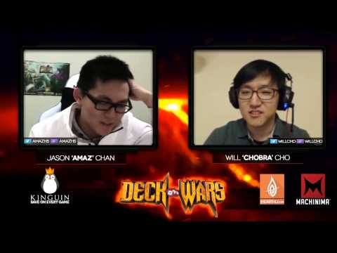 Deck Wars Episode 2: Hosty vs Xixo Cast by Amaz and Chobra