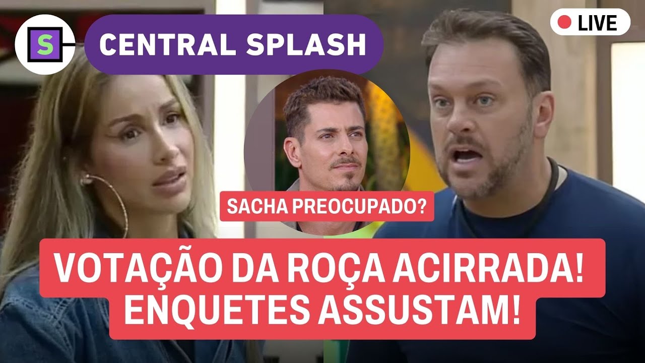 AGORA! ENQUETE ATUALIZADA: Albert ou Babi? Veja quem vai sair na ROÇA da Fazenda! Sacha preocupado?+