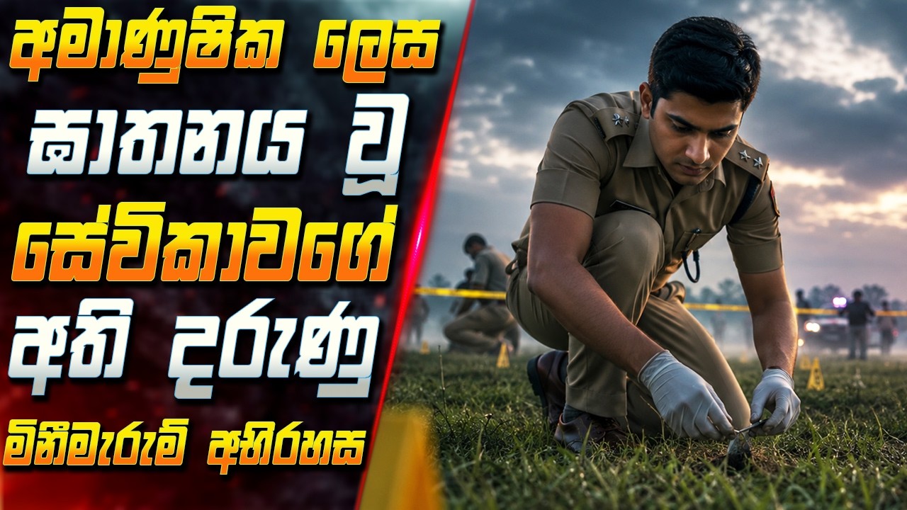 අමාණුෂික ලෙස ඝාතනය වූ සේවිකාවගේ අති දරුණු මිනීමැරුම?
