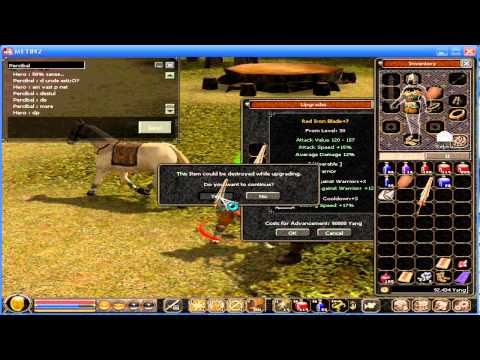 Metin2 UK - Feng-Du [ #3 ] The blacksmith, my friend