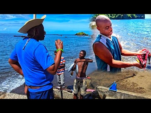 They will not show you these places in St.Vincent #caribbean #travel #stvincent 