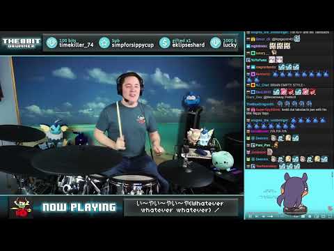 The8BitDrummer // Neru - Iya Iya Iya (Takanashi Kiara & Ninomae Ina'nis cover)