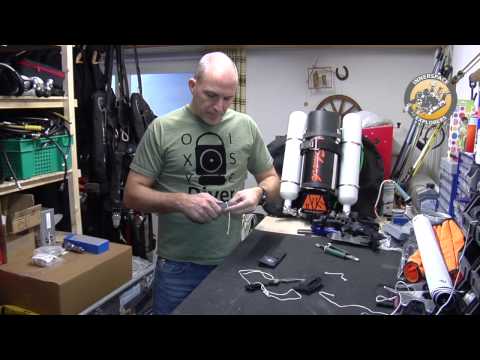 ISE Diving Knife How To