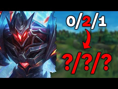 This is How to Win Hard Games as Zed Jungle... *Rank 1 Zed BZ*