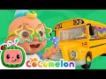 Wheels On The Birthday Bus CoComelon Nursery Rhymes And Kids Songs Toddler Learning
