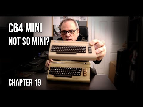 C64 Mini Review | A look at the console and the games...