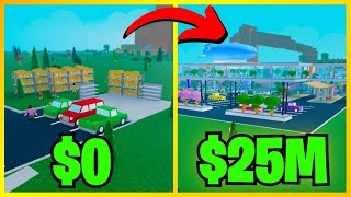 How Fast Can I Get To 25M In Retail Tycoon 2? | Roblox