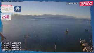 Trpejca Live Camera - Taverna Mrestilishte & 2S - Lake Ohrid live webcam