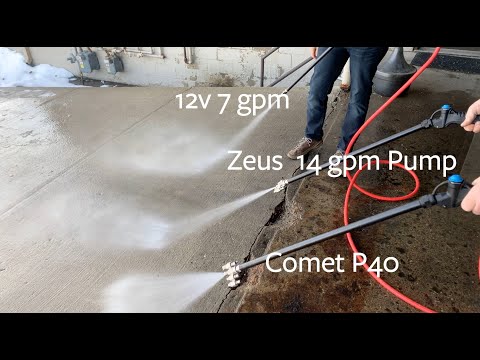 Remco Zeus 14 gpm Pump Review and Test