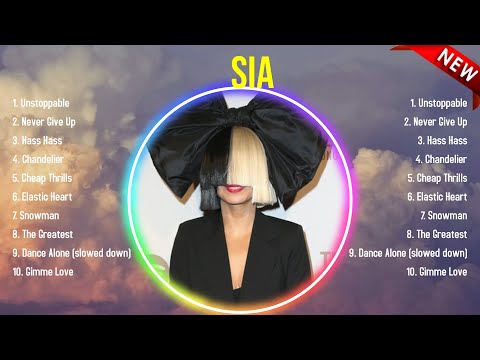 The best of  Sia full album 2024 ~ Top Artists To Listen 2024