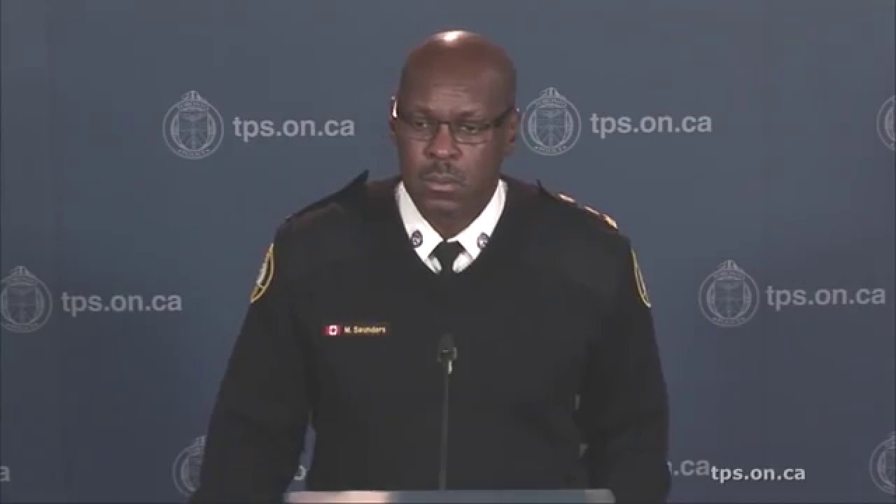 Chief Mark Saunders News Conference Re: Taxi Industry