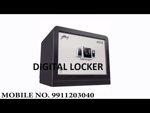 15L Digi Safe Godrej