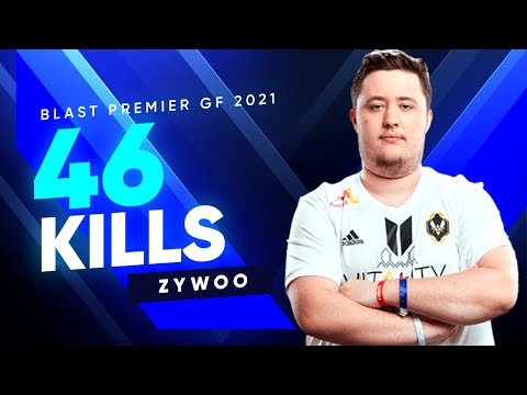 Vitality ZyWOo 46 kills vs compLexity @ BLAST Premier Global Final 2020 | CS:GO POV