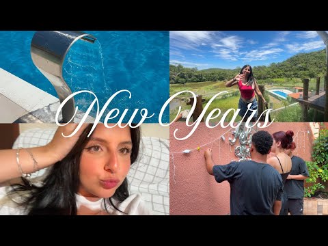 VLOG | últimas dias do ano, piscina, churrasco com os amigos e mais....