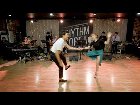 Rhythm Korea 2019 Invitational M&M - Maja & Changho