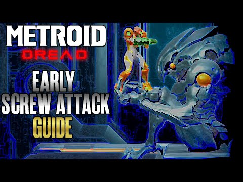 Early Screw Attack Guide [Sequence Break] - Metroid Dread Tutorial