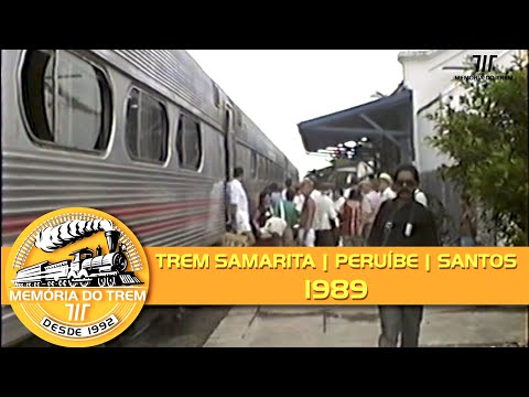 MT 0087 - Trem Samaritá, Peruíbe e Santos